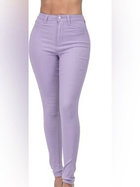 Guess by Marciano Lavender Skinny Jeans